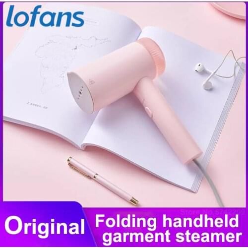 New Lofans Household Garment Steamer mini iron Ironing Portable travel Electric Hanging Steamer Appliances clothes steamers