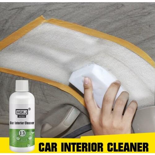 HGKJ 13 Car Interior Cleaner 1:8 Dilute with Water High Concentration Hoam Cleaning House Car Leather Seat Wash Car Accessories