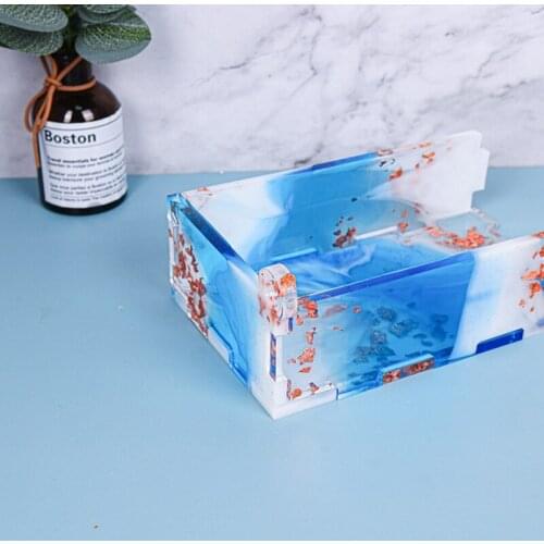 Jewelry Storage Case Holder Mold Ice crafts Fondants Improve Hands-on Ability Suitable for People of Different Ages