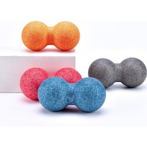 Peanut Shape Self Massage Roller for Myofascial Release Neck Spine Shoulder Physical Trigger Point Therapy，Pack of 4