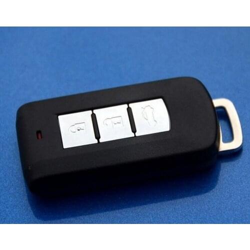 Keychain Silicone Colors Car Key Case Protective Cover For Mitsubishi Asx Lancer Outlander Colt LANCER Grandis Pajero