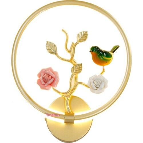 Modern Minimalist Wall Lamp led Bedroom Bedside Lamp Creative Personality Living Room Wall Lighting Corridor Staircase Wall Lamp