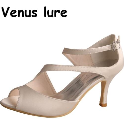 23 Colors Wedopus Blue Wedding Shoes for Bride Open Toe Size 12 Women