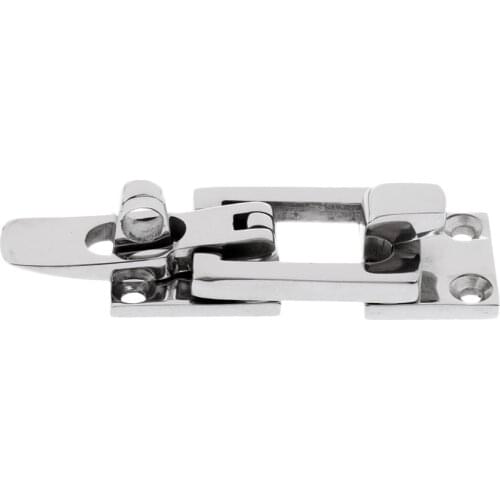 Heavy Duty Marine Boat Locker Hatch Anti-Rattle Latch Fastener Clamp 2 3/4