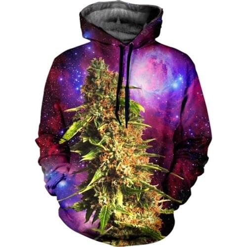 REAL American SIZE Weed Seed High Quality 3D Sublimation Printing Plus size 5xl 6xl Hoodies 21