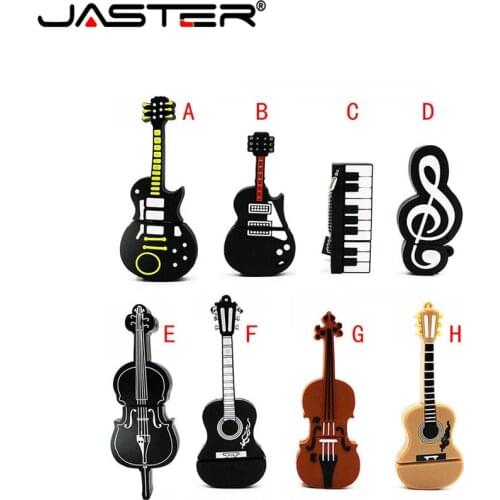JASTER Musical model Usb flash drive usb 2.0 pen drive 64gb 32gb 16gb 8gb u disk pendriver flash memory usb stick Free shipping