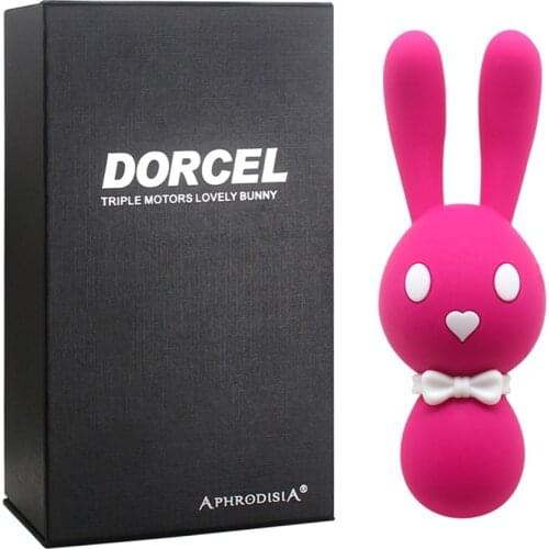 Waterproof 3 Models G Spot Cute Rabbit Vibrator Clitoris Stimulator Adult Sex Toys for Women