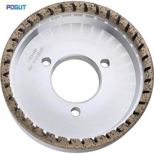 HIGH QUALITY Inner Segmented Diamond Wheel 150*8*10, Abrasive wheel for glass straight edge machine and double edge machine