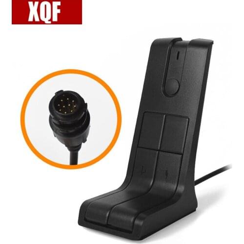 XQF 10PCS Mobile car Radio Desktop Microphone for Motorola DGM4100 DGM4100+ DGM6100