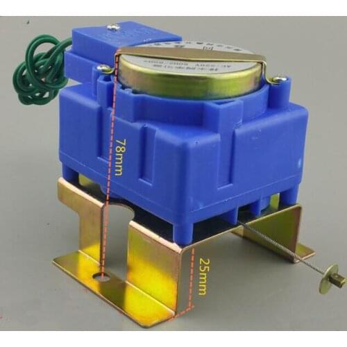 Washing Machine Parts drain motor tractor XQB40-16B XQB45-308G 38mm 2 wires