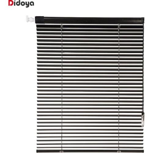 Customized Size 25MM Venetian Blinds White Black Blue Waterproof Thicken Aluminum Roller Blinds Window Roller Shutter