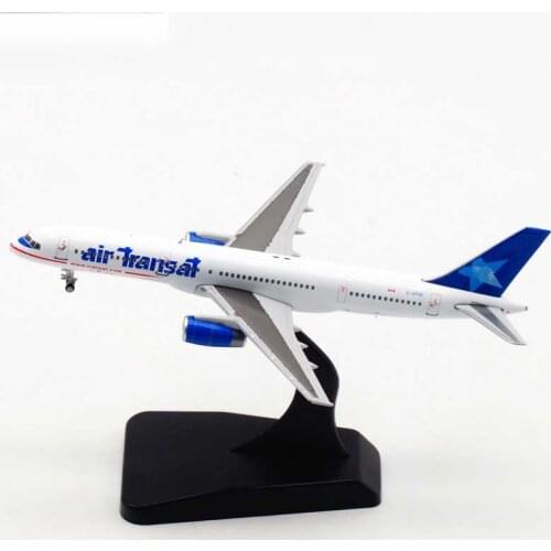 1:400 Scale Canada Airways B757-200 Airlines Model with Base Alloy Aircraft For Collectible Souvenir Show Gift Toys