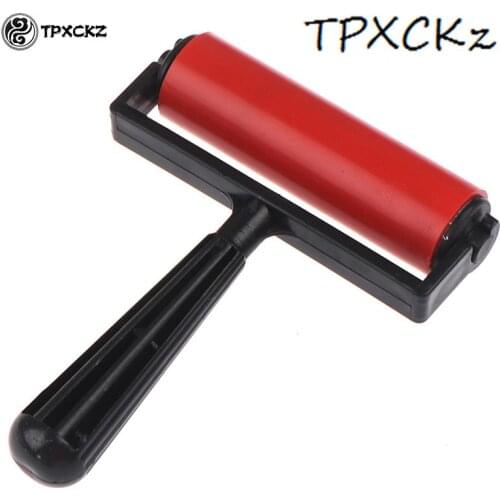 1PC 10cm Diamond Painting Roller Brush Rubber Roller Brush Diamond Painting Brushing Craft Art Drawing Tools For DIY