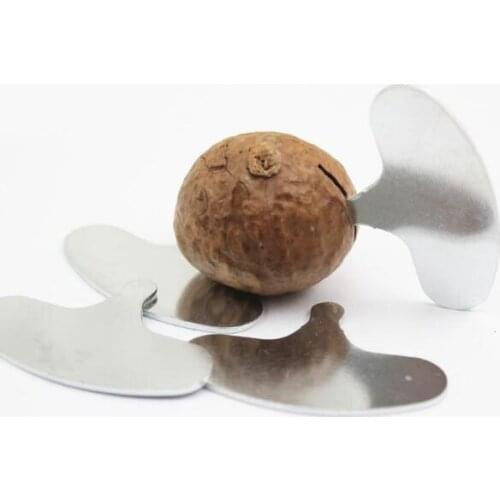 2000pcs Portable Nut Cracker Sheller Walnuts MACADAMIA NUTS Metal Key Opener New Nut Device Kitchen Tool Free Shipping