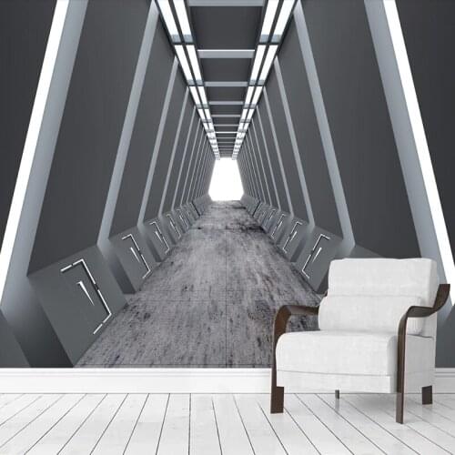 3D Wallpaper Creative Space Extension Space Photo Wall Murals Living Room Bedroom Background Wall Home Decor 3D Papel De Parede