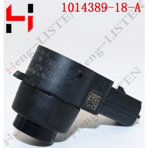 4Pcs New OEM 0263023018 S 70 S P85D S 85D S 90 For 12-15 Tesla Model S Front Parking Sensor Assist PDC 10144389-18-A