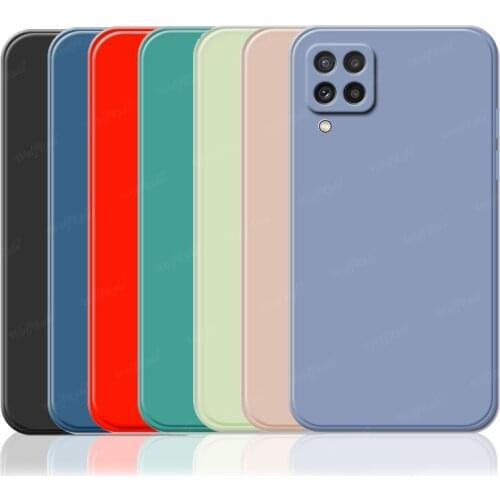 For Cover Samsung Galaxy A22 Case For Samsung A22 A 22 Capas Shockproof TPU Soft Back Cover For Samsung A12 A52 A72 A22 Fundas