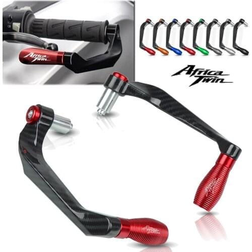 For Honda CRF1000L AFRICA TWIN 2015 2016 2017 2018 Motorcycle 7/8"22mm Handlebar Grips Guard Brake Clutch Levers Guard Protector