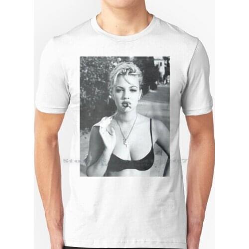 Drew Barrymore 2 T Shirt 100% Pure Cotton Drew Barrymore Actress Movies Icon 90s Stunning Iconic 80s Aesthetic Mood La Adam