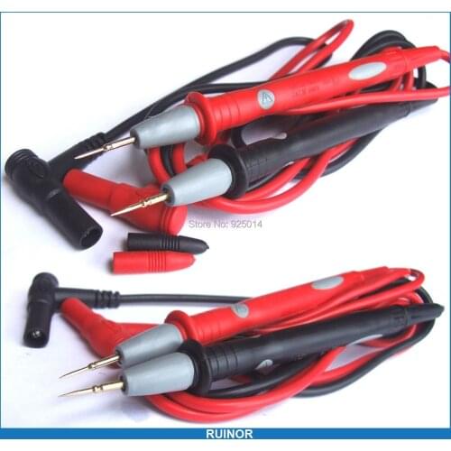 Needles SMT IC SMD Multimeter Test PEN Probes Cable 4mm Banana Plug Repair tool