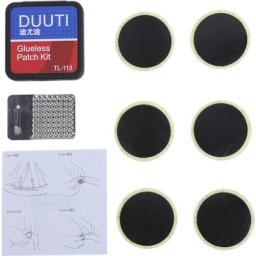 Bike Tool No Glue Chip Tools Bicycle Tire Repair Kits MTB Road Bike Tire Repair Tool Bicycle Accessories