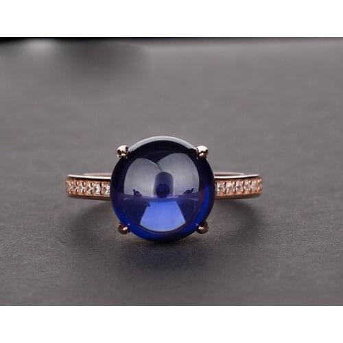 Classic 100% 925 Sterling Silver Cut Oval High Carbon Diamond Anniversary Rings For Women Elegant Cocktail Party Fine Jewelry