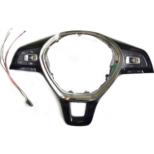 MFL Cruise Control Stalk Steering Wheel Buttons Switch Panel For Golf 7 Mk7 5G0 959 442 AA 5G0959442AA