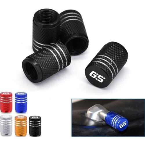 For BMW F850GS F750GS F800GS F700GS ADVENTURE Motorcycle Tire Air Valve Caps Moto Wheel Tyre Dust Stems Cover CNC Aluminum