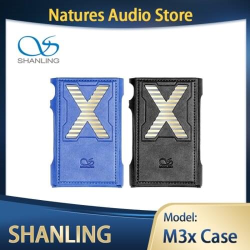 Shanling M3X Leather case for M3X HIFI Portable MP3 Player