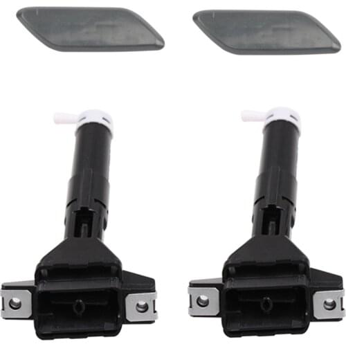 Headlight Washer Nozzle Cover for Honda CRV Asian RM 2012-2014 head light lamp Cleaning Nozzle Cap for CR-V Euro 07-11