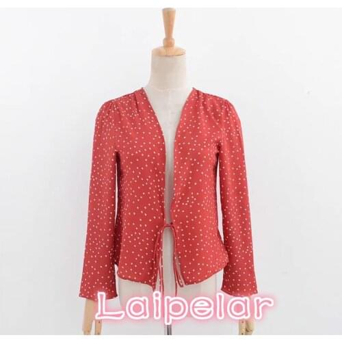 Laipelar Womens Black Shirts