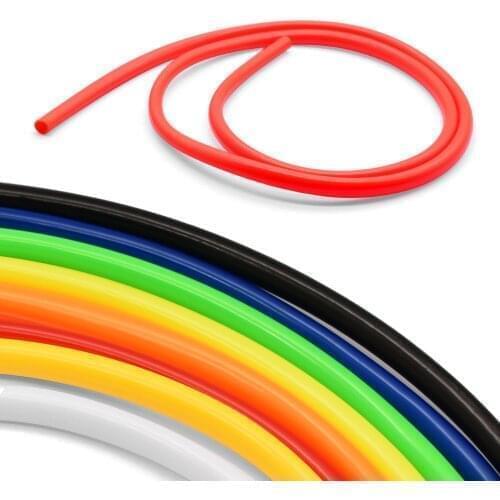 Motorcycle Fuel Gas Oil Delivery Tube Petrol Hose Pipe 1Meter Fuel Filter For Suzuki GSX1400 GSX650F HAYABUSA GSXR1300 SV1000