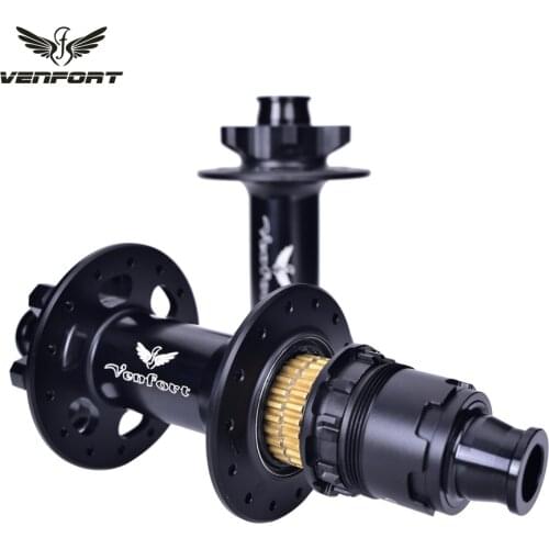 MTB VENFORT Cycling HUB DT swiss 350 Star Ratchet hub MTB BOOST 148mm 28H/32H 6-Bolt for HG SRAM XD Micro Spline 12 speed hubs