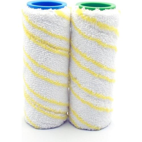 FC 3 Roller Brush Set Wet Dry Hard Floor Vacuum Cleaner Replacement for Karcher FC3 FC5 Accessories Kit