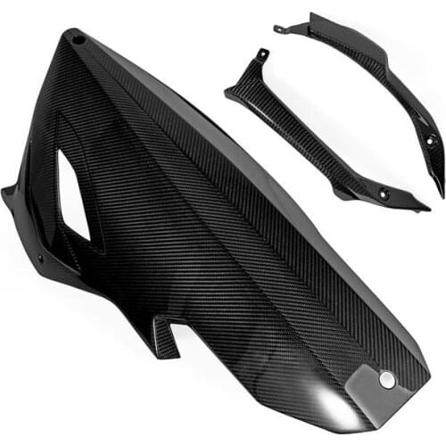 Carbon Fiber Belly Pan Lower Fairing For BMW S1000RR 2019 2020 Lower Shroud Bug Spoiler