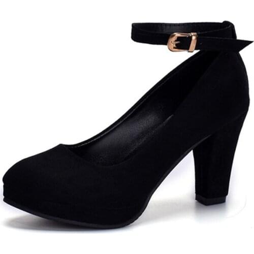 Peiyishuang Women's Shoes With A Strap