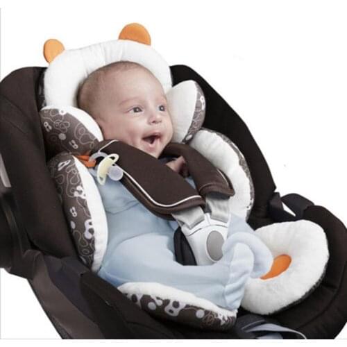 Newborn Baby Infant Car Seat Stroller Cushion Pad Head for Body
