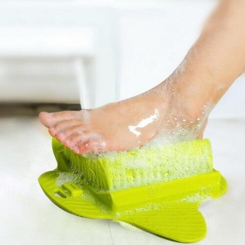 Foot Brush Scrubber Feet Massage Pedicure Tool Scrub Brushes Exfoliating Spa Shower Remove Dead Skin Foot Care Tool