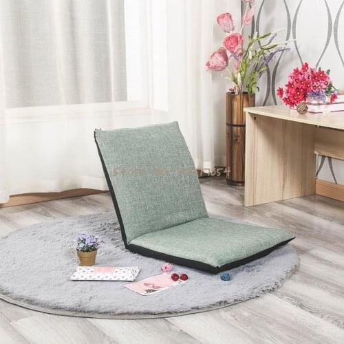 Yitao Lazy Sofa Foldable Single Tatami Cushion Bed Seat Small Sofa Chair Bay Window Chair Back Chair