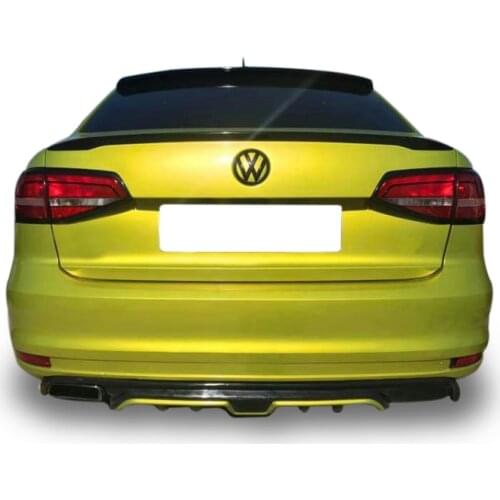 Volkswagen Jetta (2015-2017) Compatible Custom-Style Rear Bumper Diffuser