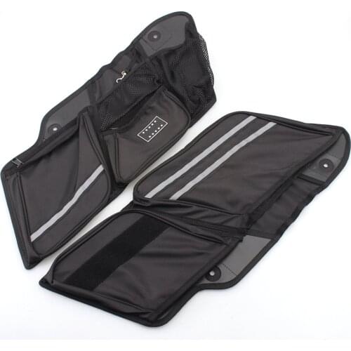 Motorcycle Saddlebag Organizer Tool Saddle Bag Waterproof Travel Bag For Harley Touring FLHTK FLHXS FLHX FLHR FLTRU 2014-up