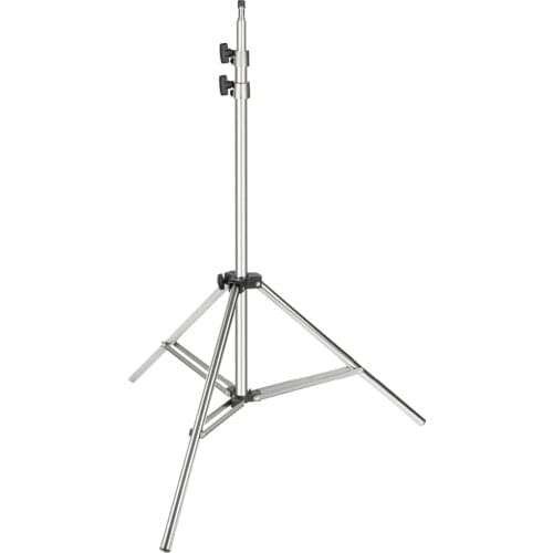 Neewer Stainless Steel Light Stand of 1/4 inch, 78.7 inches/200 cm Foldable and Portable Heavy Duty Stand for Studio Softbox