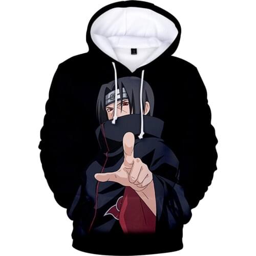 Boy/Girls 3D Hoodies Sasuke/Kakashi Sweatshirt Anime kids Clothes Casual Pullover Men/Womens Sweatshirt Children hoodie cosplay