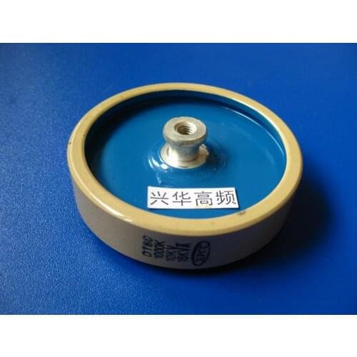 XPCC DT80 1000K 10KV 15KVA high frequency machine high frequency high voltage high power ceramic ceramic dielectric capacitor