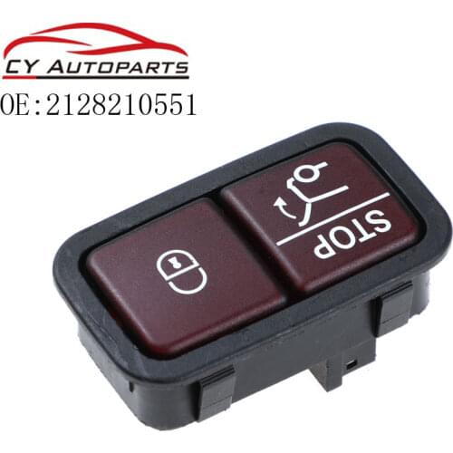 YAOPEI High Quality Push Button 2128210551 For 2014 MercedesBenz ML63 AMG -Base V8 5.5 Liter GAS Lock Switch- Interior Trim
