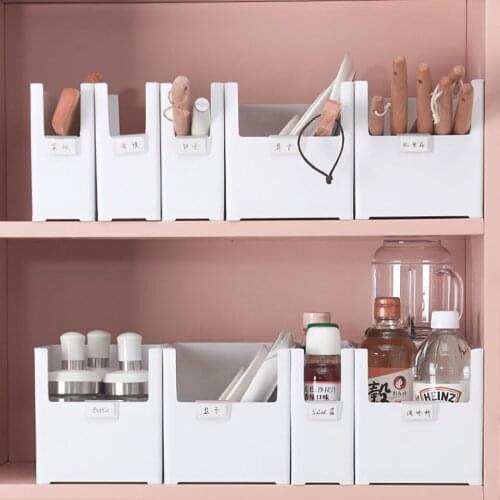 Storage Box Cabinet Drawer Separation Storage Box Desktop Cosmetic Mask Can Be Superimposed Finishing Box Household Desk Decor