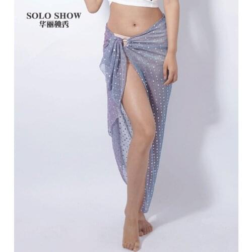 New Belly Skirt Oriental Dance Skirt Single Skirt Exercise clothes Accessories belly dance skirt A331