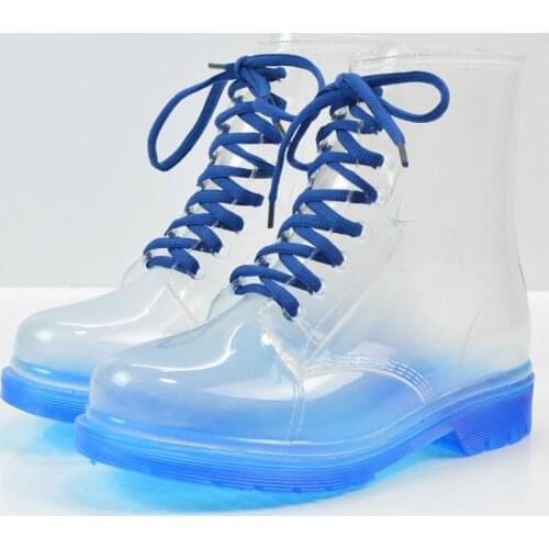 Waterproof Rain Boots Women Boots Womens Rain Boots Women Shoes Non-Slip Wear-Resistant Rain Boots For Women Rubber Boots