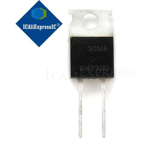 10PCS RHRP3060 TO220-2 fast recovery rectifier diode TO-220 600V 30A In Stock