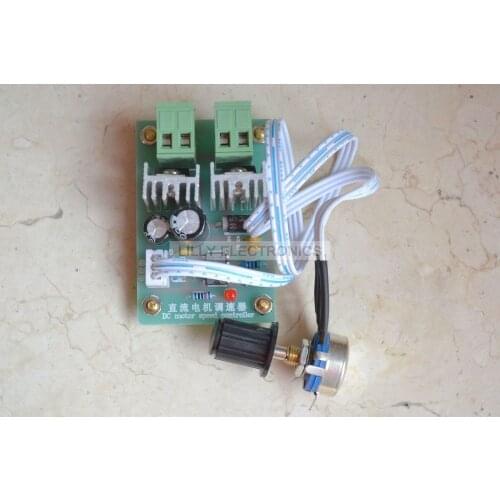 12V 24V 36V 10A 25kHz PWM DC Converter/ DC Motor Speed Controller Adjuster